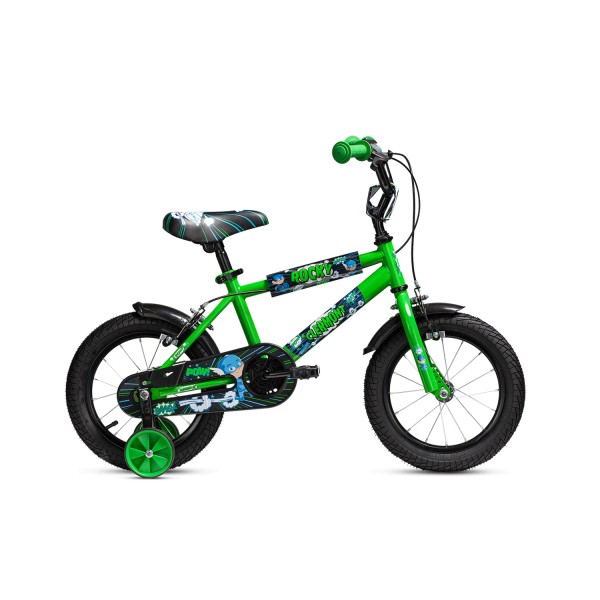 Παιδικό Ποδήλατο Clermont Rocky 12'' Πράσινο 2022