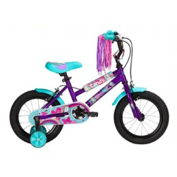 Παιδικό Ποδήλατο Clermont Candy 12'' Μώβ 2022