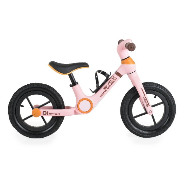 Byox Παιδικό Ποδήλατο Ισορροπίας Orb Ροζ 3800146228484