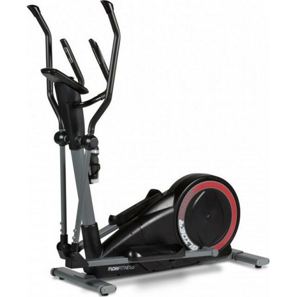 Flow Fitness Glider DCT2000i Μαγνητικό Ελλειπτικό Μηχάνημα για Χρήστη έως 140kg